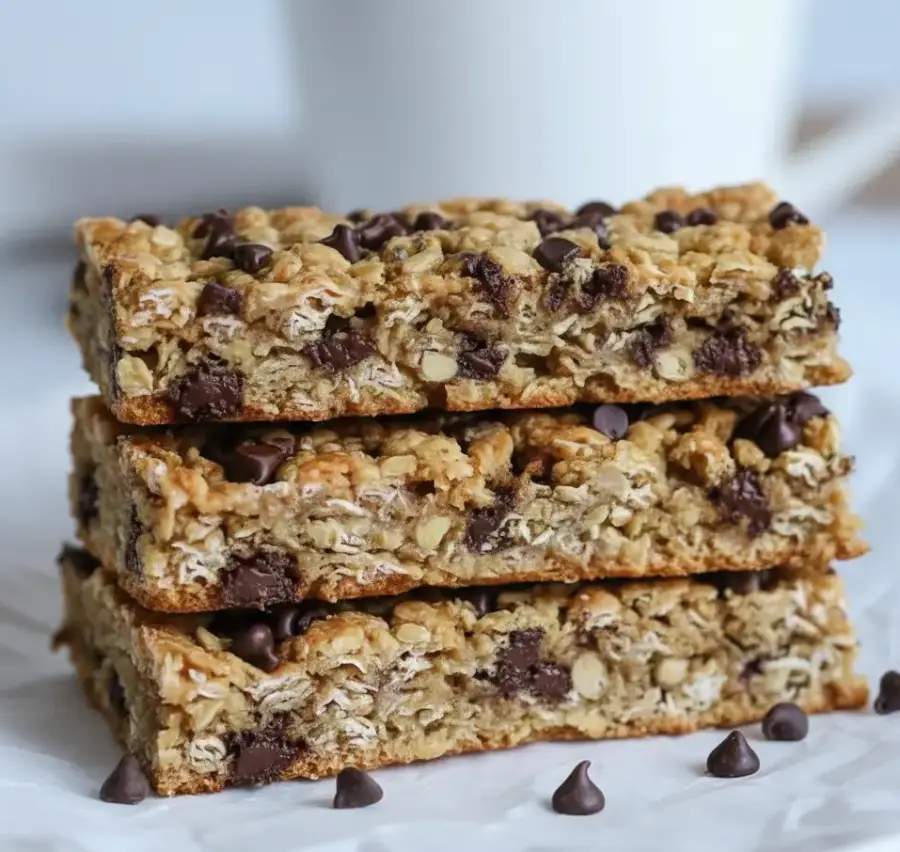 Sourdough Discard Granola Bars